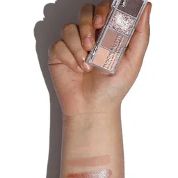 LN PRO London Fusion Shine & Matte Long Lasting Eyeshadow Palette - Mauve 103 image 2