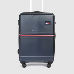 Tommy Hilfiger Hard 4 Wheels 360-Degree Rotation Medium Trolley Bag image 2