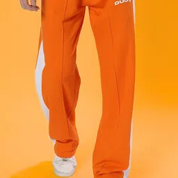 WEARDUDS Men Striped Relaxed-Fit Mid Rise Track Pants-picture-25