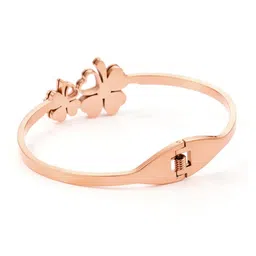 Designs & You Rose Gold-Plated Bangle-Style Bracelet image 5