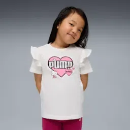 PUMA X HELLO KITTY & FRIENDS Girls' Ruffle Tee-picture-32