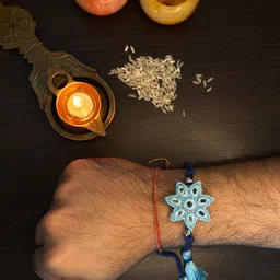 MASQ Men Taare Rakhi With Roli Chawal & Moli-picture-31