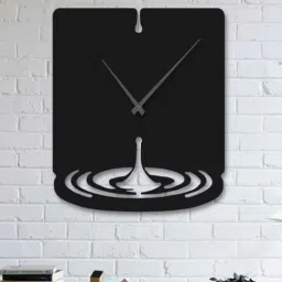 wallcentre Black Metal Wall Novelty Wall Clock-picture-46