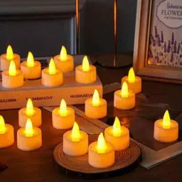 casacraft from pepperfry 3 Battery T Light Candle-picture-21