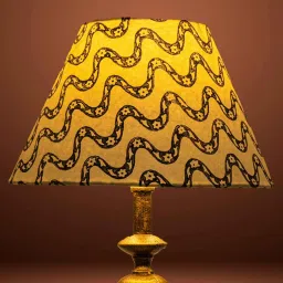 lampenschirm india Premium Softback 30cm Empire Paper Lampshade (Blue) image 1