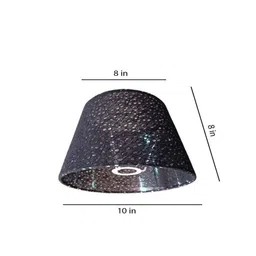 vk lampshade industry Transparent Taper Lampshade image 3