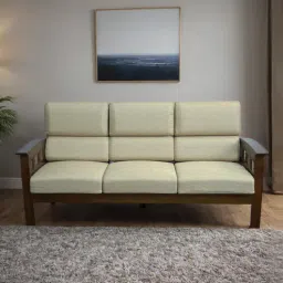 royaloak Sepang 3 Seater Sofa In Beige-picture-39