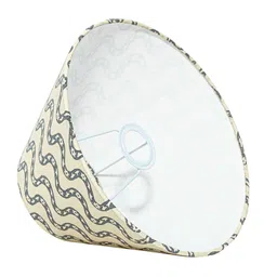 lampenschirm india Premium Softback 30cm Empire Paper Lampshade (Blue) image 5