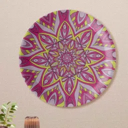 nestroots Soothing Serenity Mandala Wall Plate-picture-28