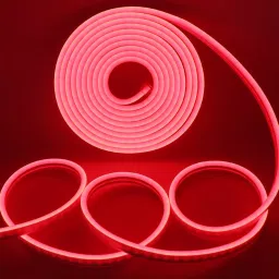 the purple tree Marsden Red 5 Meter LED String Light image 1