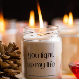 sosa candles Light Life White Soy Wax Scented Candle image 1