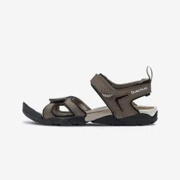 quechua Men Sports Sandals with Perforated Insole Beige - NH100-picture-15