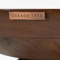 orange tree Lusso Marble Side Table In Ipiano Finish image 4