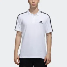 adidas 3 stripes polo tee men training men training-picture-15