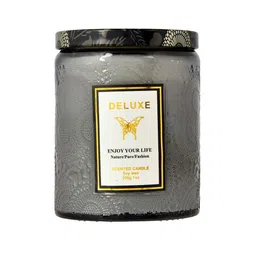 tayhaa Wind Bluebell Freesia Grey Wax Scented Candle image 3