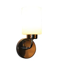 Unica Silver Stainless Steel and Glass Wall Sconces by Philips image 2