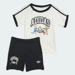 adidas originals adidas x Disney Zootopia Short Tee Set-picture-42