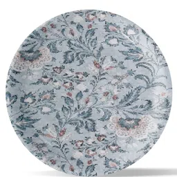 nestroots Ethnic Printed Porcelain Wall Plate image 5