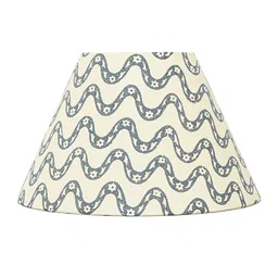 lampenschirm india Premium Softback 30cm Empire Paper Lampshade (Blue) image 4