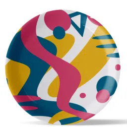 nestroots Tranquil Hues Canvas Wall Plate image 4