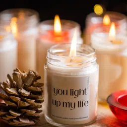 sosa candles Light Life White Soy Wax Scented Candle image 3