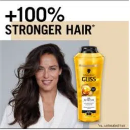 Schwarzkopf Gliss Oil Nutritive Shampoo- 400 ml image 4