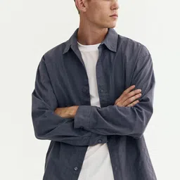 H&M Regular Fit Textured Shirt-picture-33