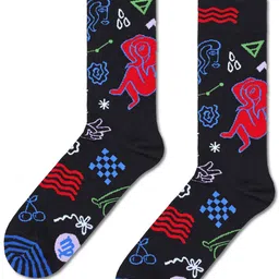 Happy Socks Patterned Above Ankle Socks-picture-23