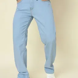 COMFITS Men Classic Boyfriend Fit Mid-Rise Stretchable Jeans-picture-23