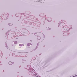 max Geometric Print Cotton Top image 4