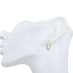 DZINETRENDZ Circular Hoop Earrings image 3