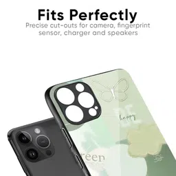 QRIOH Conversational Printed iPhone 13 Pro Max Back Case Mobile Accessories image 3