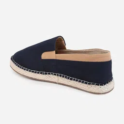 Styli Men Canvas Slip On Espadrilles image 2