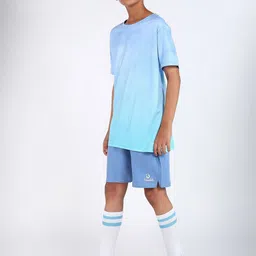 UMILDO Boys Dyed T-shirt with Shorts image 2