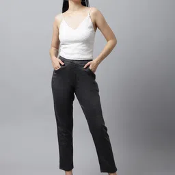 Valles365 by S.C. Pack Of 2 Ankle-Length Woolen Leggings image 3