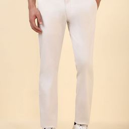 Allen Solly Men Slim Fit Regular Trousers-picture-17