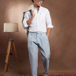 Campus Sutra Comfort Cotton Casual Shirt-picture-18