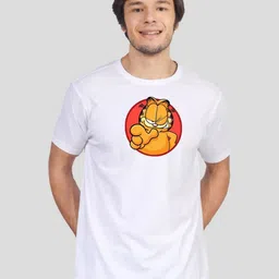 Greylongg Men Graphic Printed Cotton T-shirt-picture-29