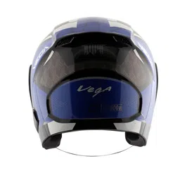 VEGA Unisex Lark Twist ISI Certified Lightweight Open Face Helmet image 4