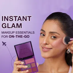 Hilary Rhoda More Than Basic Highly Pigmented Face Palette-10.5g- Made You Blush-02 image 5