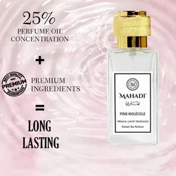 Mahadi Pink Molecule Long Lasting Extrait De Parfum - 35 ml image 2