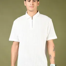 V-Mart Men Polo Collar Pockets T-shirt-picture-33