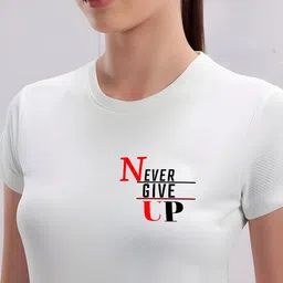 SZN Women Typography Printed T-shirt-image-17