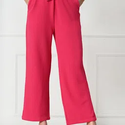 Brainbees Women Relaxed Fit High-Rise Trousers-picture-29