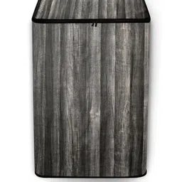 The Furnishing Tree Black PVC Washing Machine Cover-picture-41