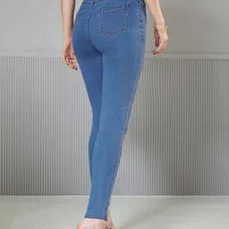 Chemistry Women Skinny Fit High-Rise Jeans image 3