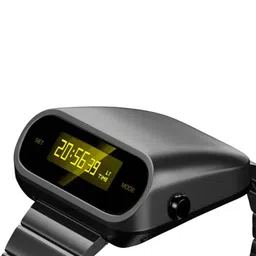 ZAADRAN Unisex Dial & Stainless Steel Straps Automatic Watch Gladiator Metallic Grey image 2