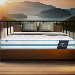 Springfit White Single Mattress-picture-18