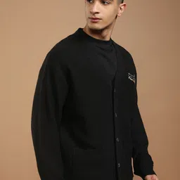 HIGHLANDER Men Ribbed Cardigan image 2