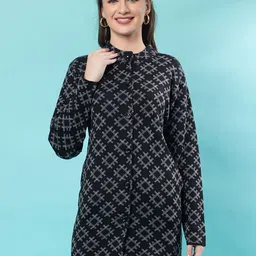 Anouk Women Printed Cardigan-image-97